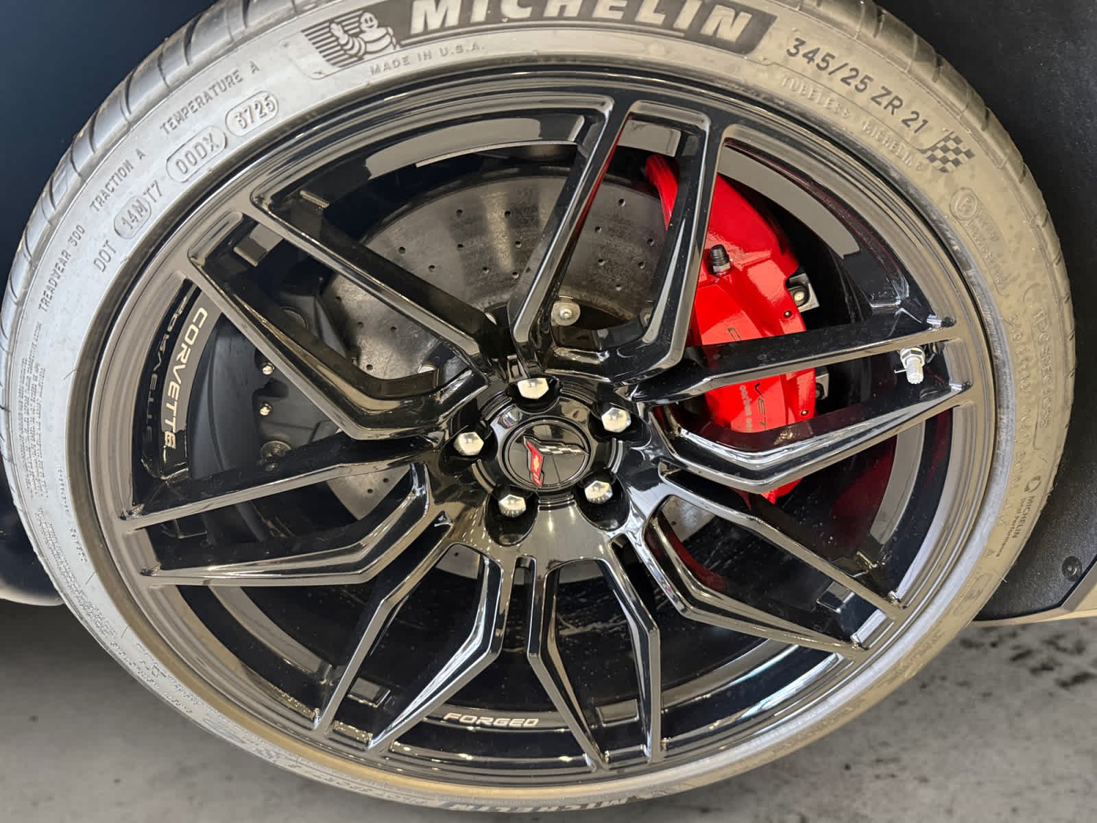 2026 Chevrolet Corvette 2LZ - Photo 7