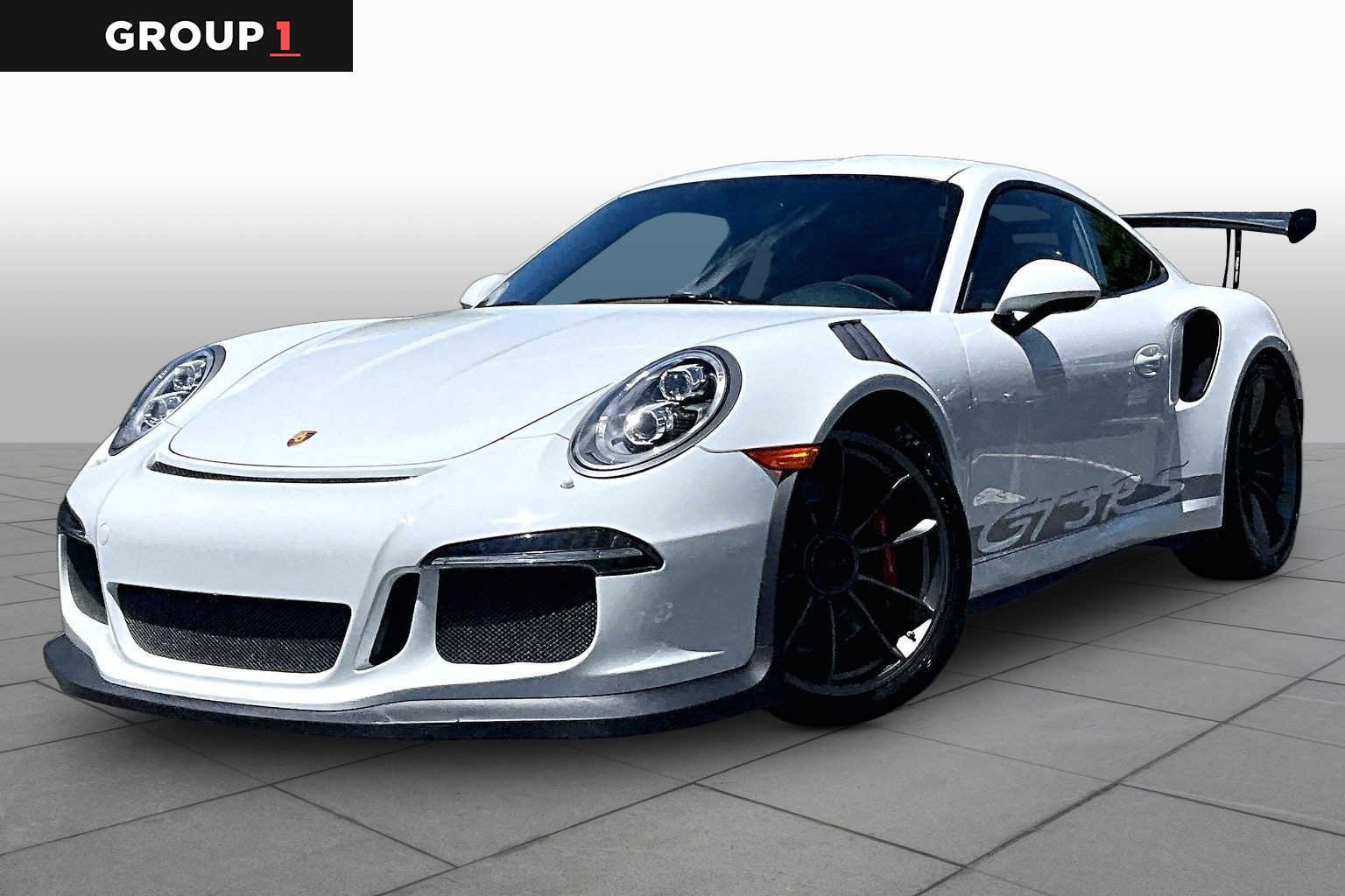 Pre-Owned 2016 Porsche 911 GT3 RS