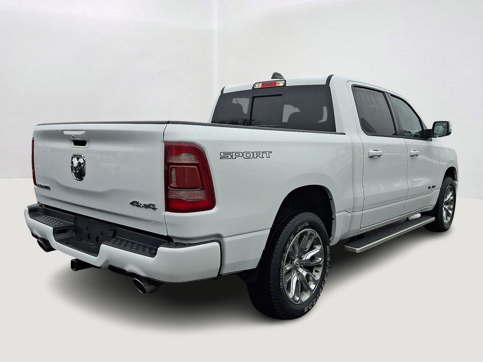 Certified Used 2023 Bright White Clearcoat Ram Laramie image 7