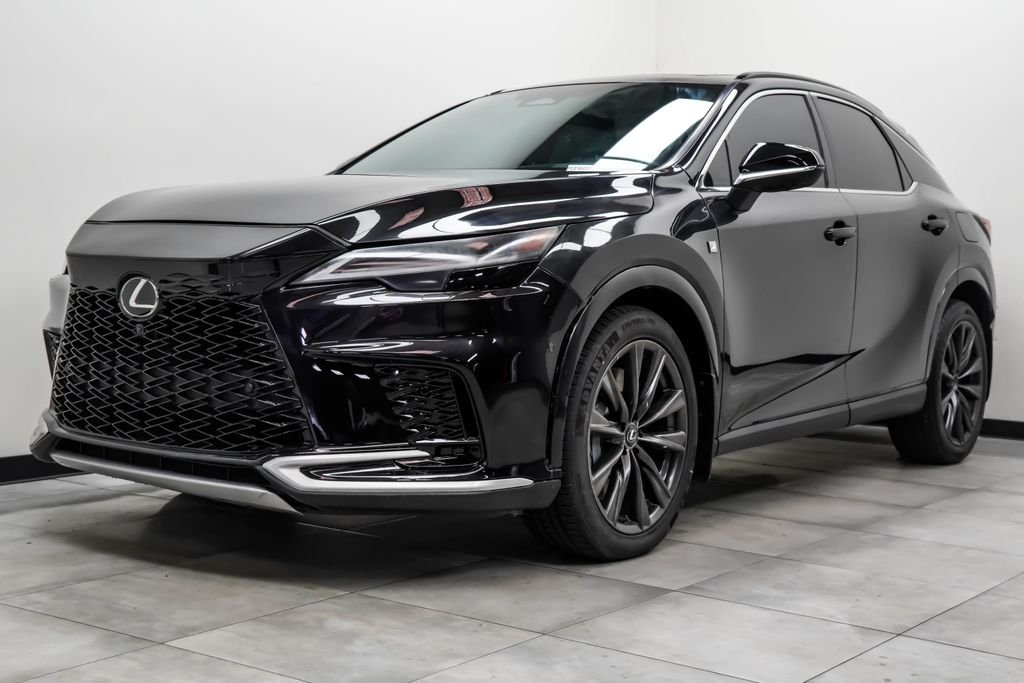 Used 2023 Black Lexus 350 F Sport Handling image 7