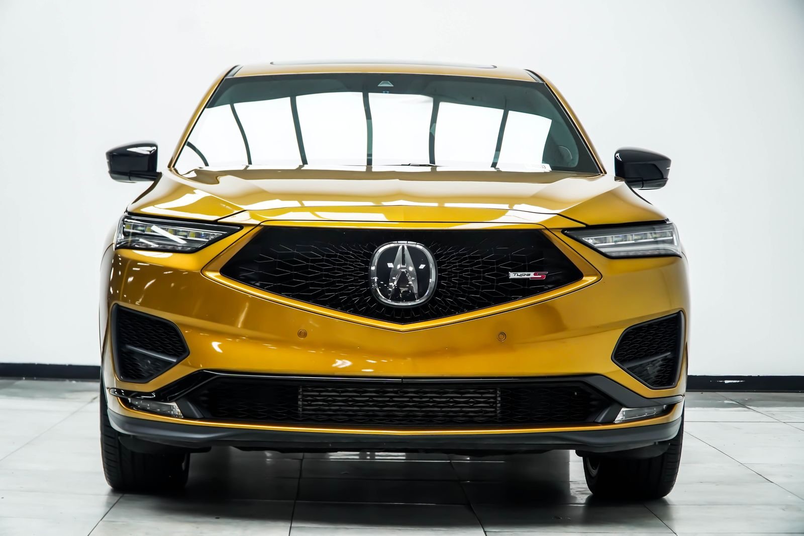 Used 2022 Gold Acura Type S image 8