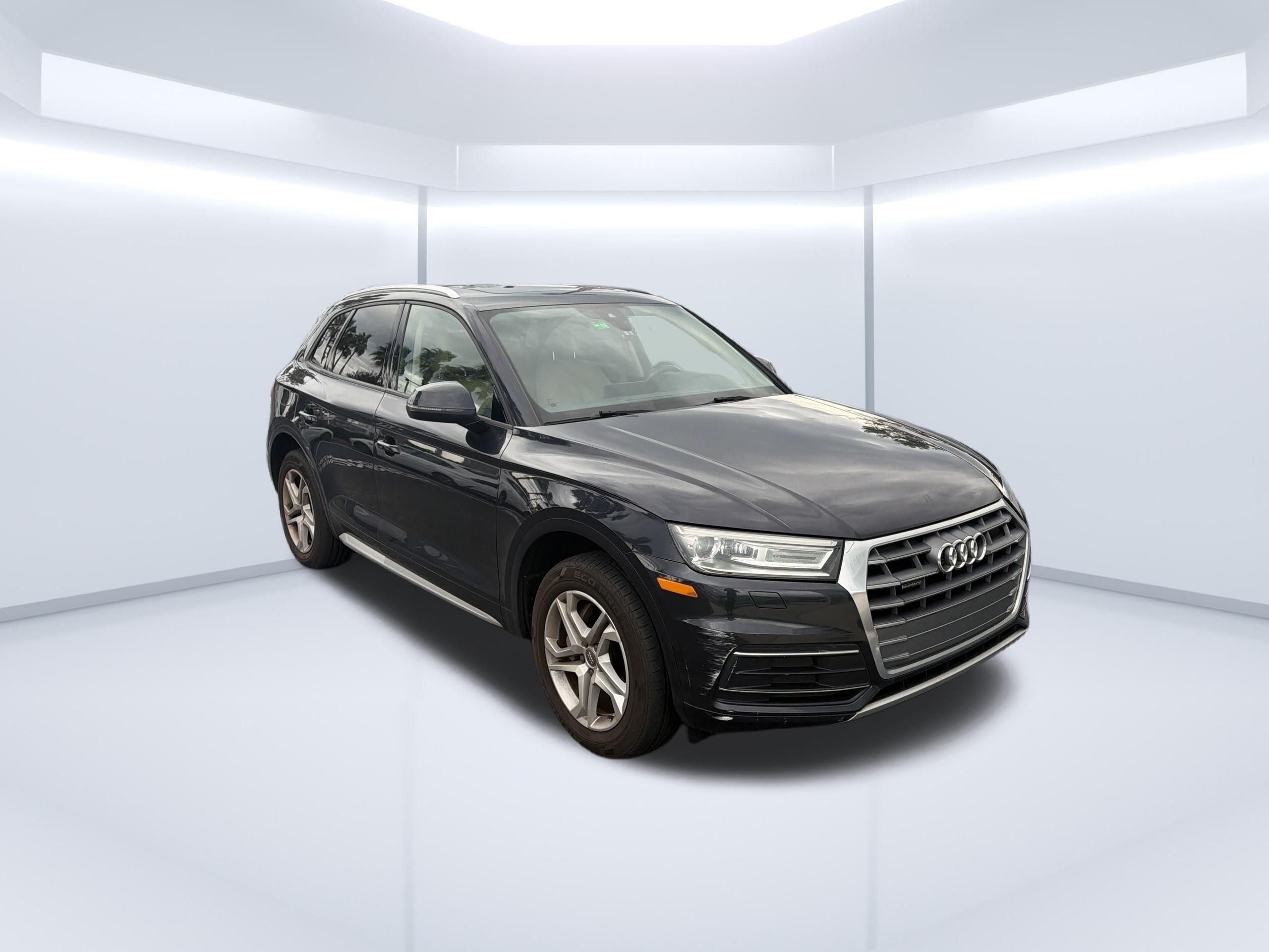 Used 2018 Black Audi 2.0T image 10