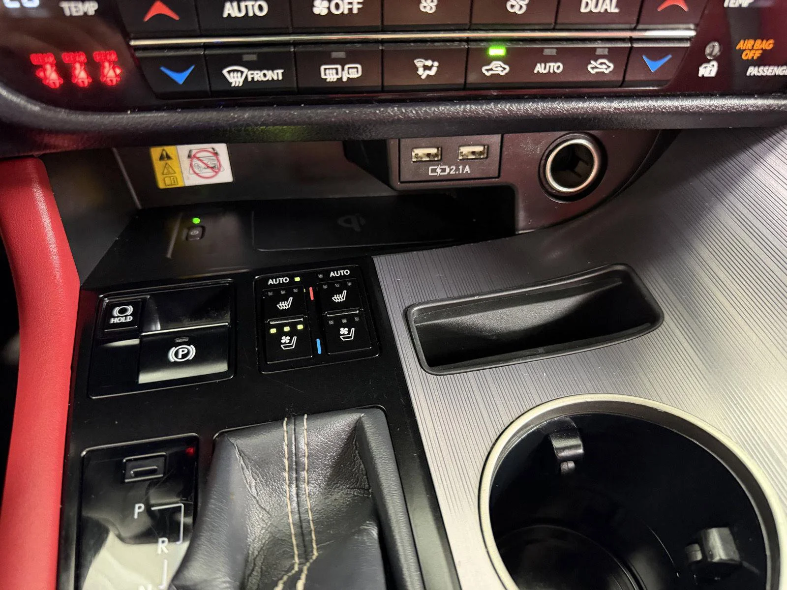 Used 2021 White Lexus 350 F Sport image 21