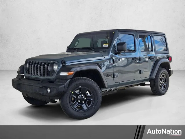 New 2026 Jeep Wrangler Sport 4x4 4-door