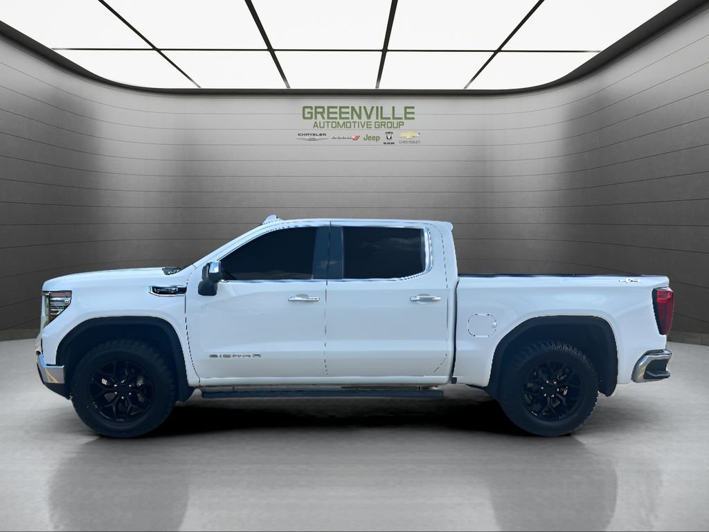 Used 2025 Summit White GMC SLT image 8