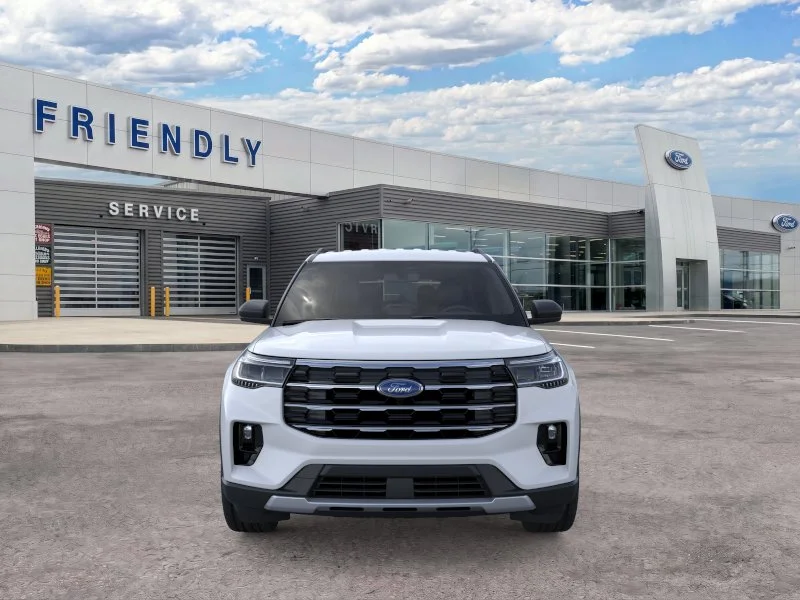 New 2026 Space White Metallic Ford Active image 6