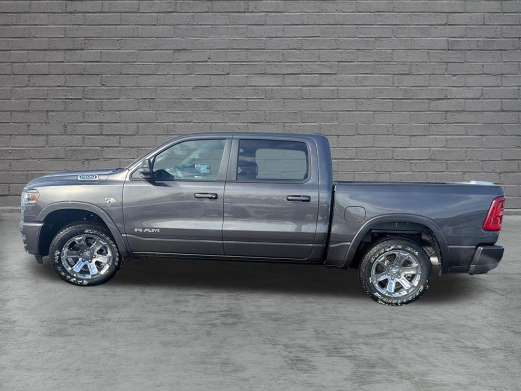 New 2026 Granite Crystal Metallic Clear-Coat Exterior Paint RAM Big Horn/Lone Star image 4