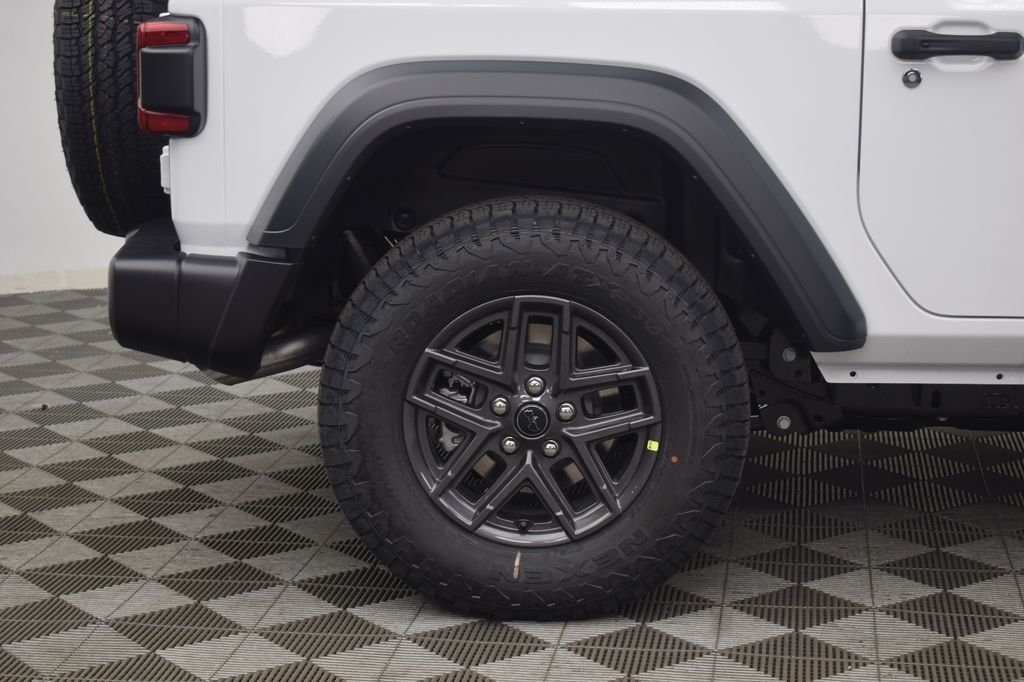 New 2026 Bright White Clearcoat Jeep Sport S image 9
