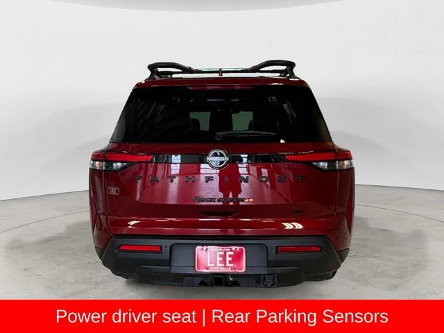 Used 2024 Red Nissan Rock Creek image 5