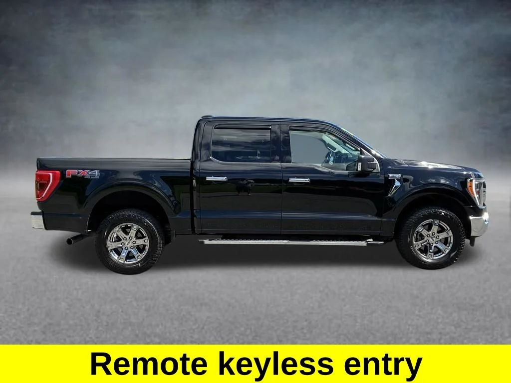 Used 2021 Black Ford XLT image 7