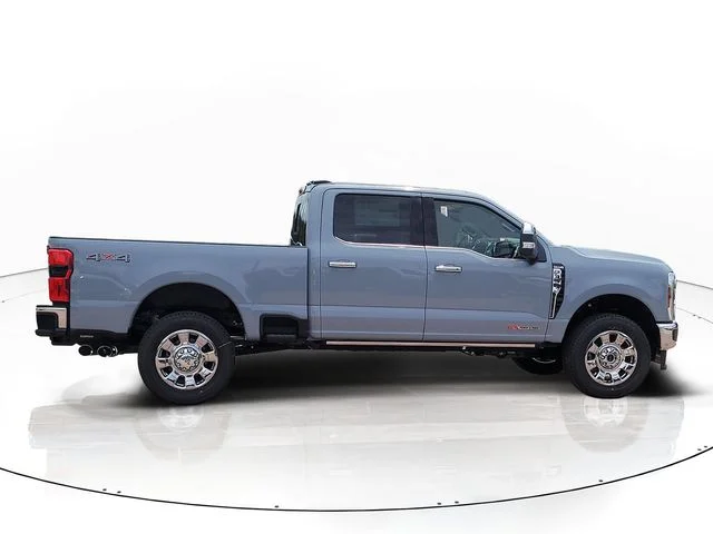 New 2026 Gray Metallic Ford King Ranch image 4