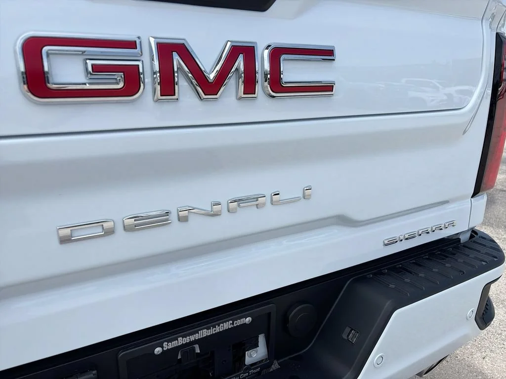 New 2026 Glacier White Tricoat GMC Denali image 38