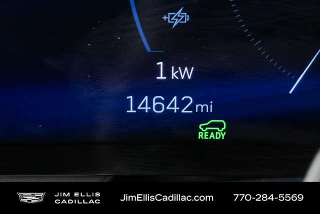 Certified Used 2024 Crystal White Tricoat Cadillac Sport 2 image 10