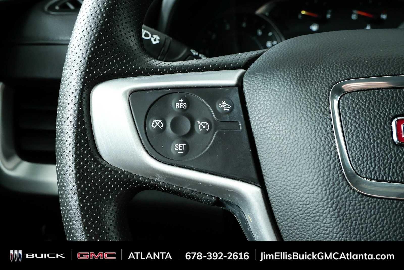 Used 2023 Summit White GMC SLE image 9