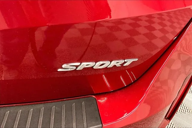Used 2025 Radiant Red Metallic II Honda Sport-L image 9