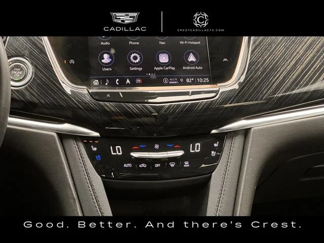 Used 2024 Crystal White Tricoat CADILLAC Premium Luxury image 19