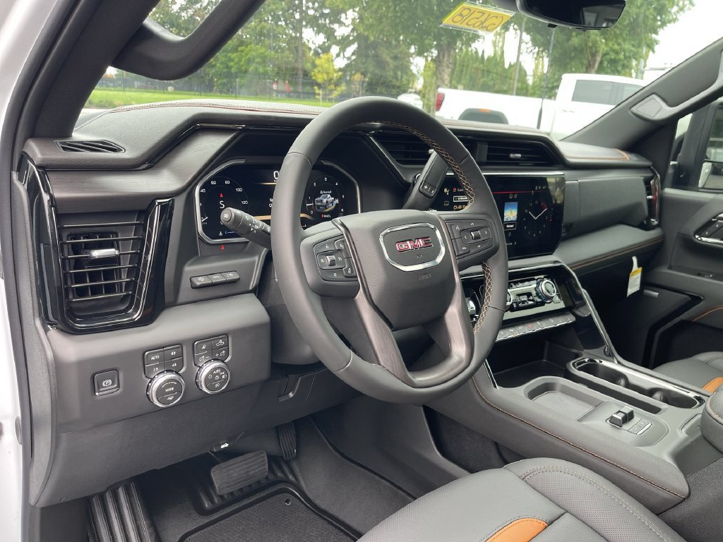 New 2026 Summit White GMC AT4 image 10
