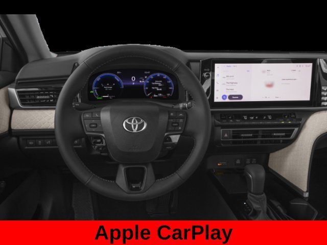 Used 2025 Black Toyota XLE image 7