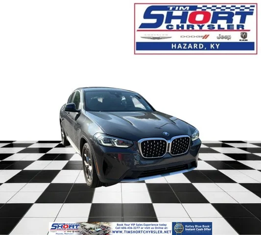 2024 BMW X4 xDrive30i