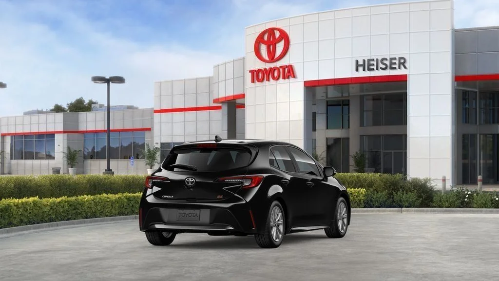 New 2026 Black Toyota SE image 11