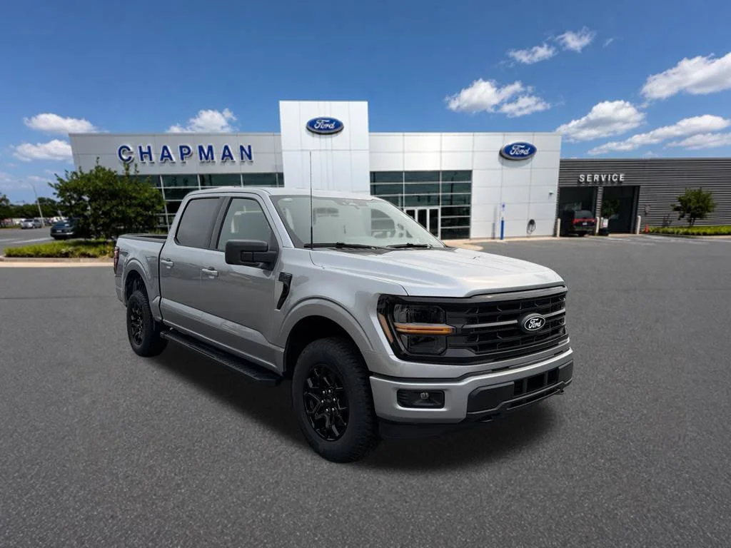 New 2026 Iconic Silver Metallic Ford XLT image 7