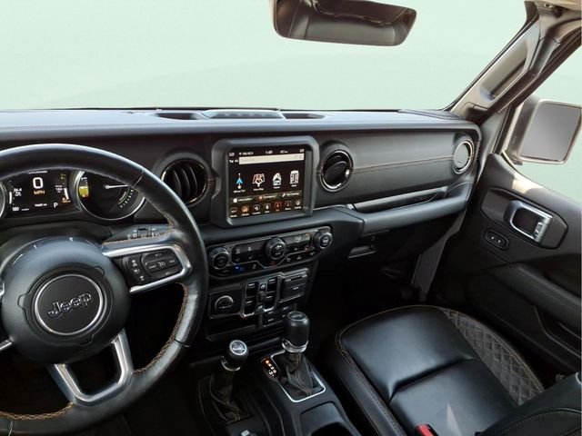 Used 2021 Silver Jeep Unlimited Sahara 4xe image 19