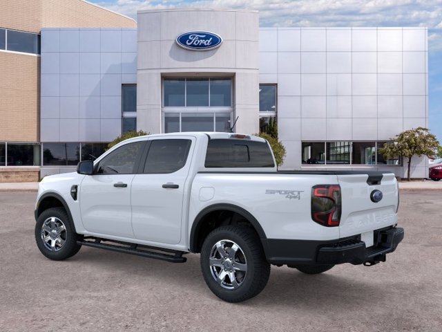 New 2026 Oxford White Ford XLT image 4