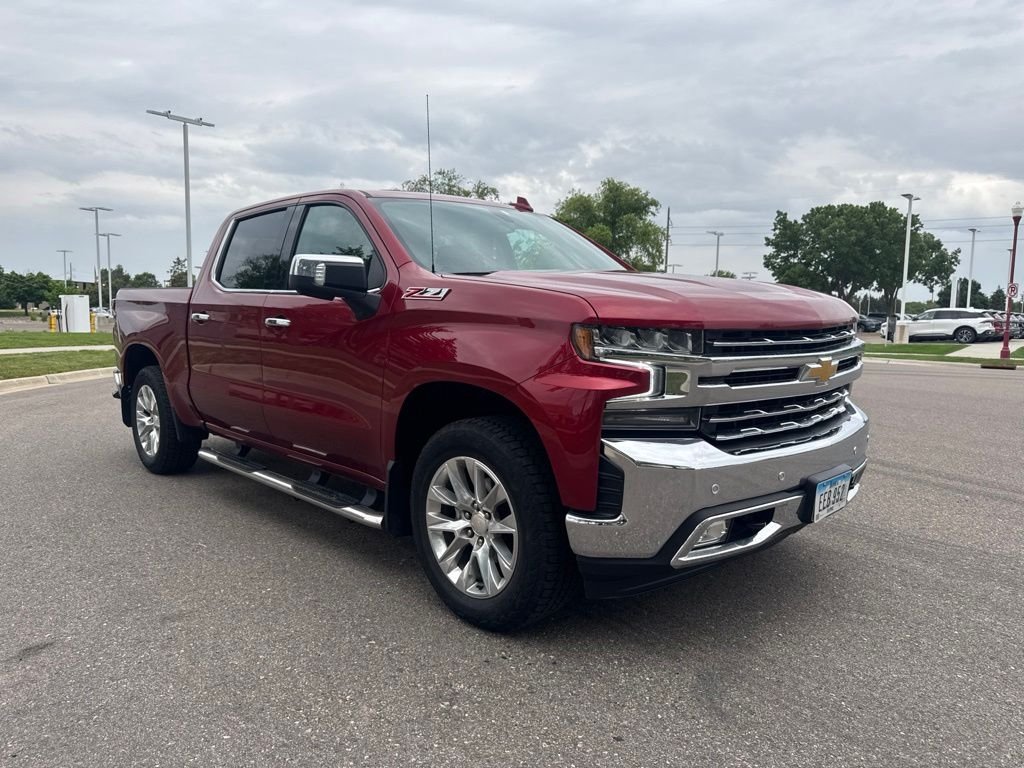 Used 2021 Red Chevrolet LTZ image 1