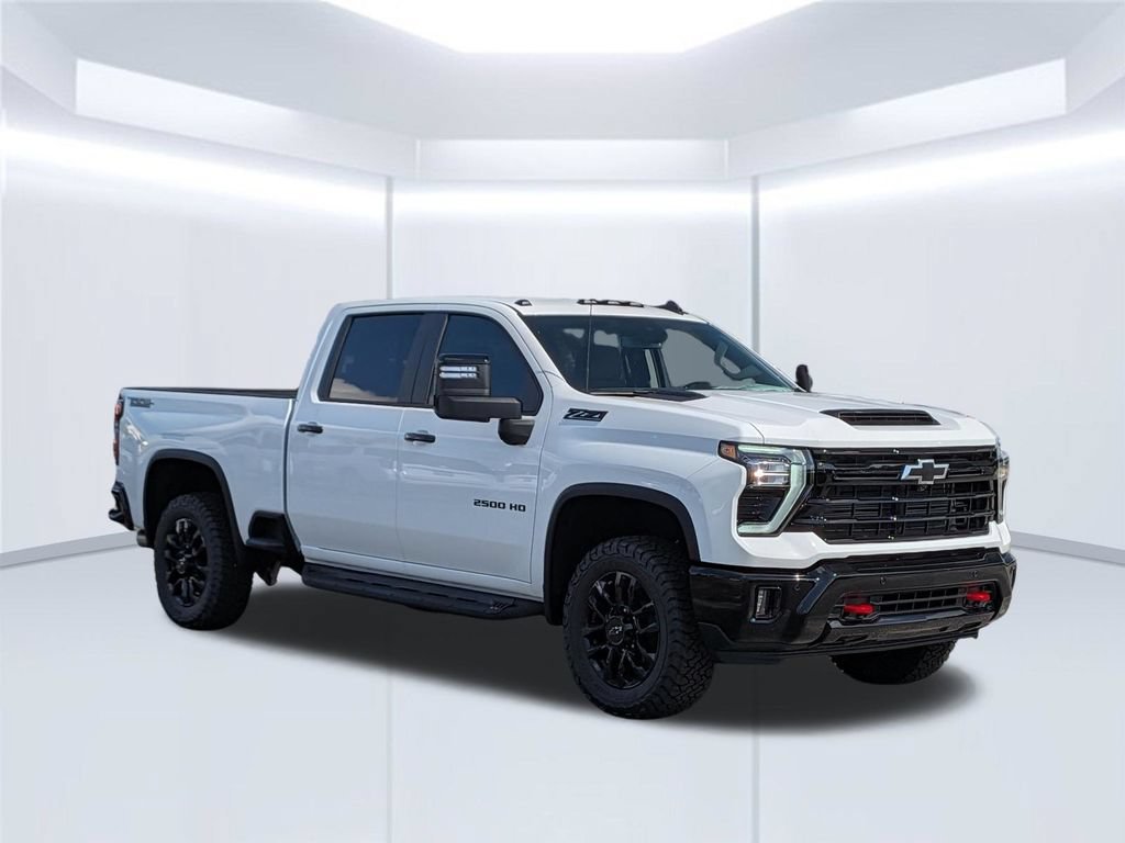New 2026 Summit White Chevrolet LT image 9