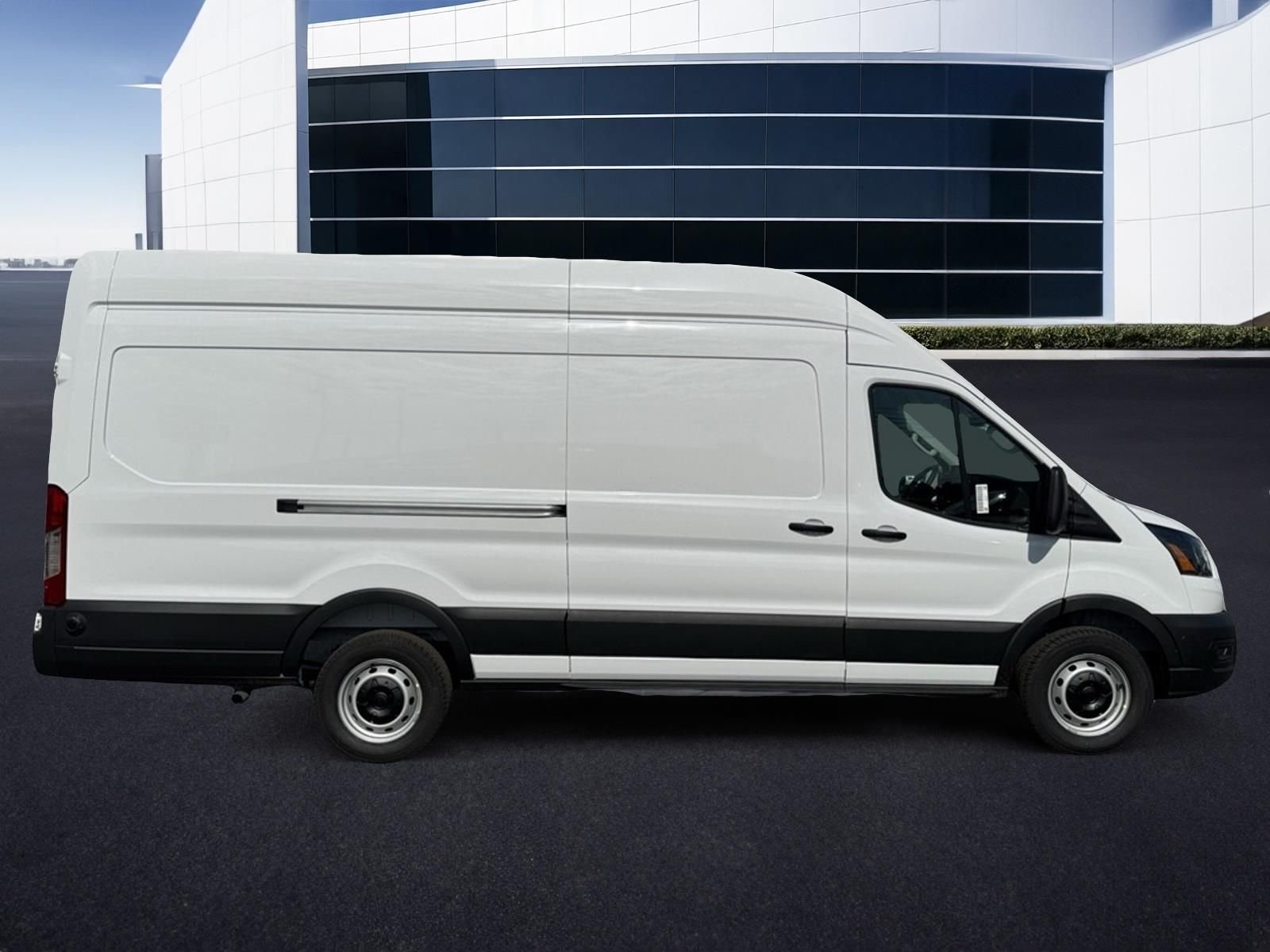 New 2026 Oxford White Ford Cargo Van image 4