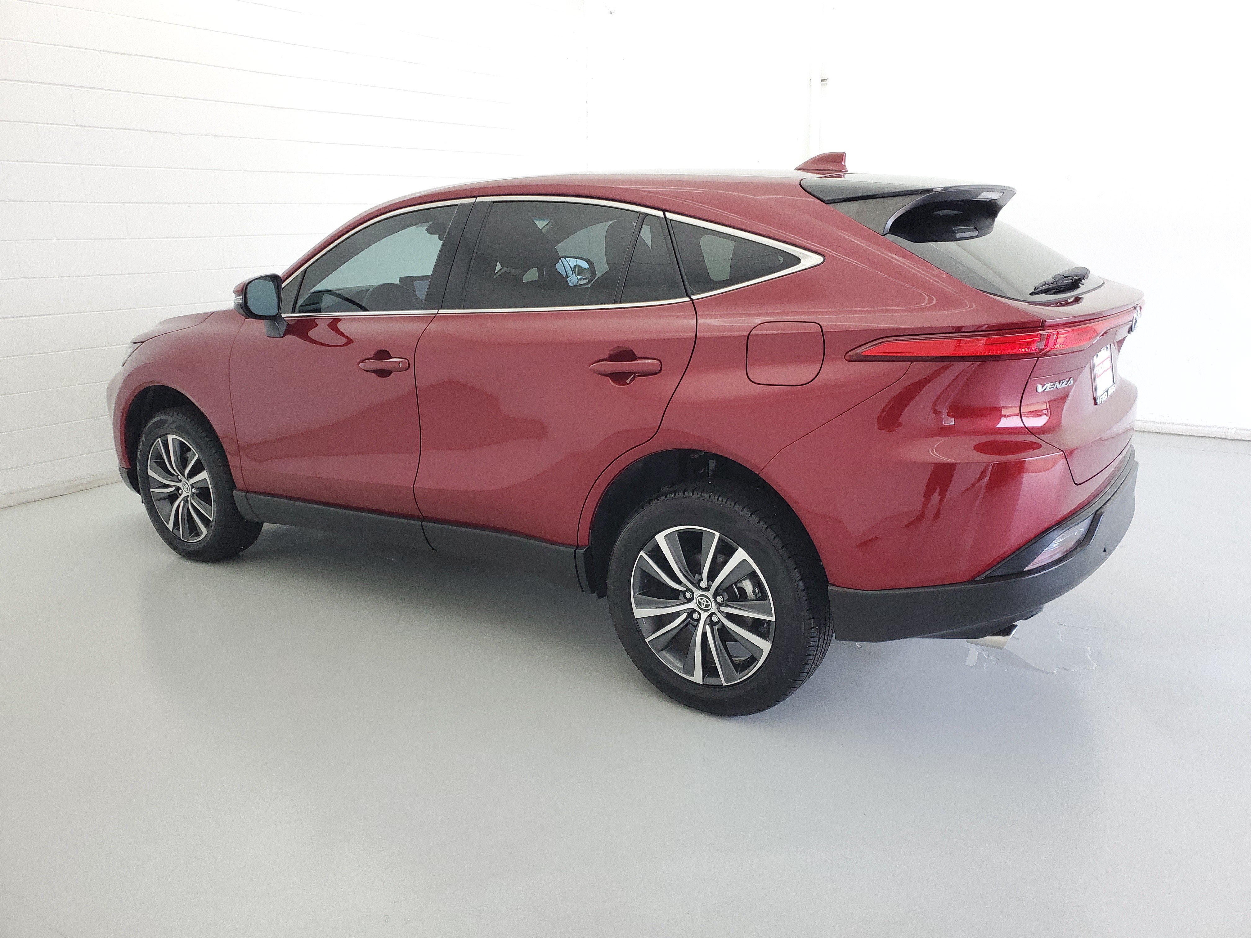 Used 2024 Ruby Flare Pearl Toyota LE image 7