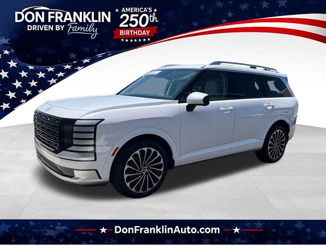 2026 Hyundai Palisade Hybrid Calligraphy
