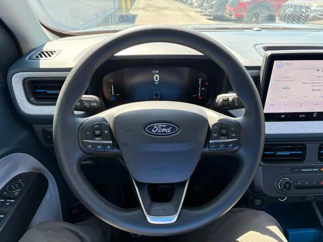 New 2025 Azure Gray Metallic Tri-Coat Ford XLT image 38