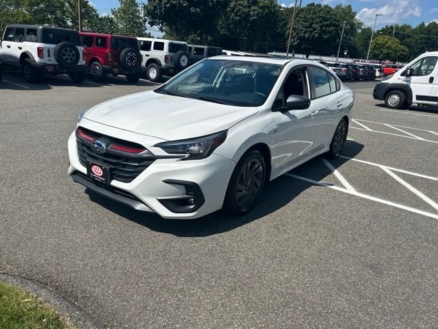 Used 2023 Crystal White Pearl Subaru Sport image 3