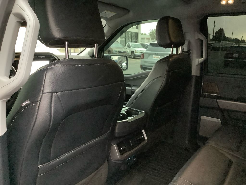 Used 2023 Gray Ford Lariat image 19