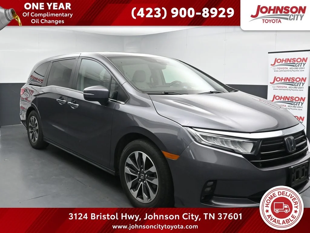 2022 Honda Odyssey EX-L's photo