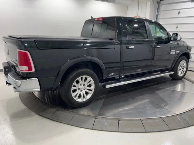 Used 2015 Black Ram Laramie Longhorn image 3