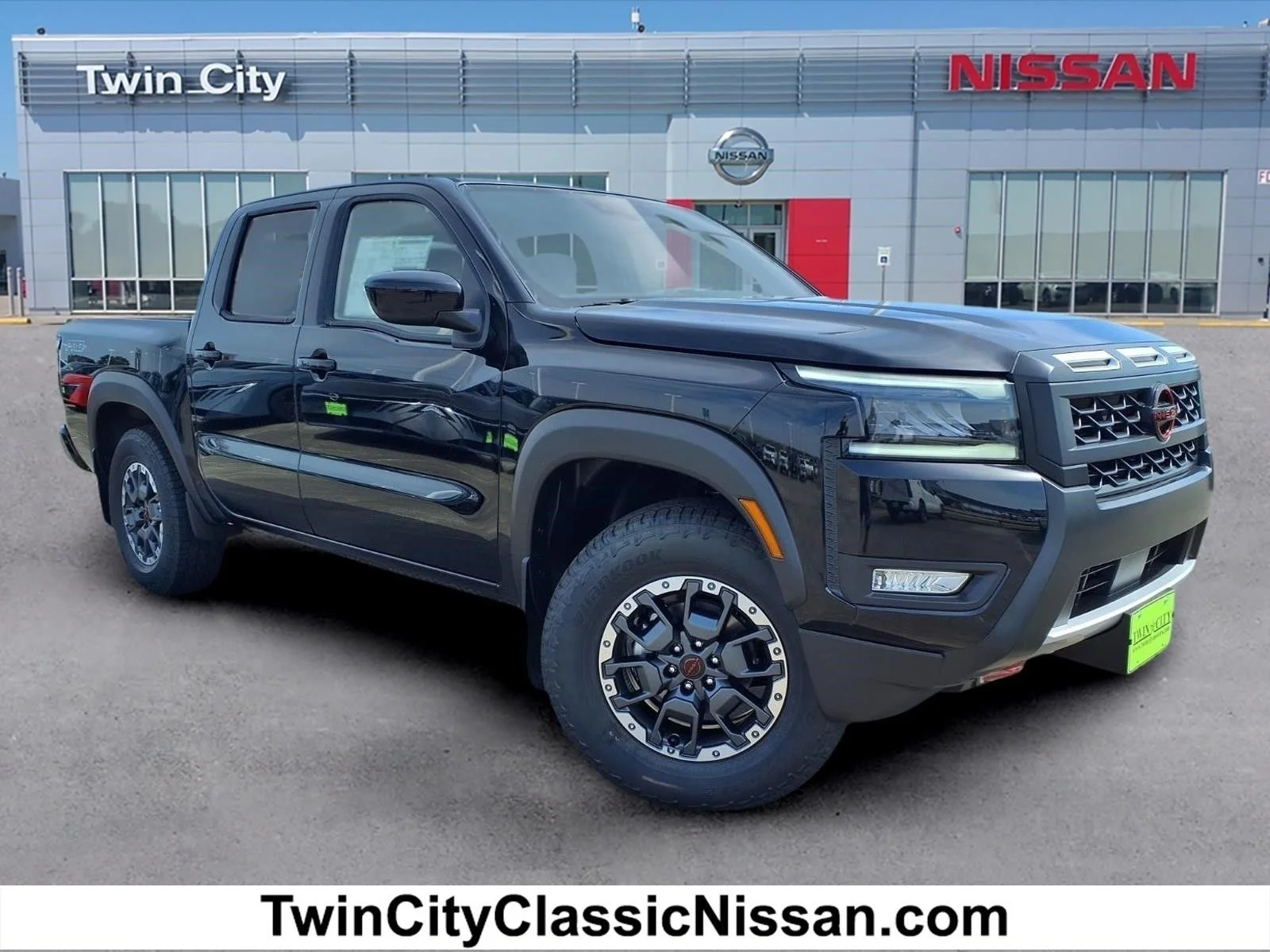 New 2026 Black Nissan PRO-X image 1