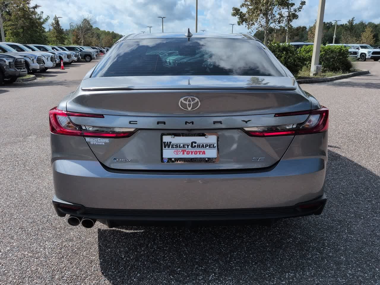 Certified Used 2025 Heavy Metal Toyota SE image 5