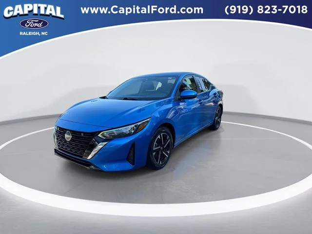 Used 2025 Blue Nissan SV image 4
