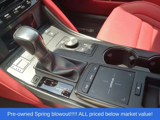 Used 2023 Silver Lexus 350 F SPORT image 35