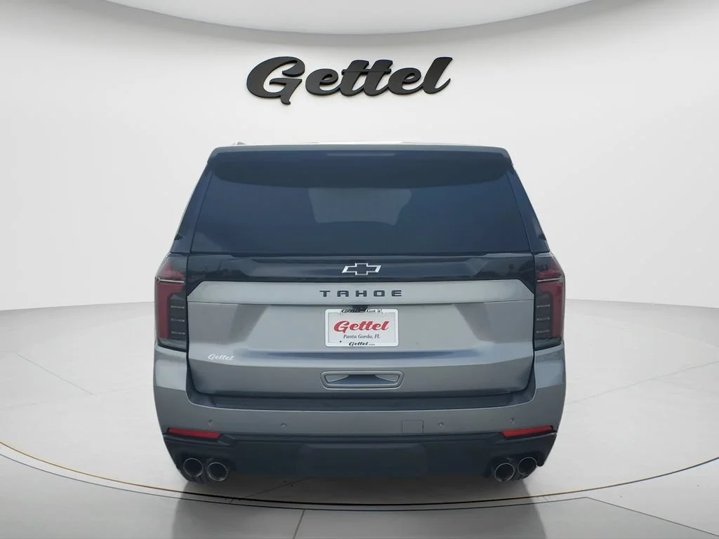 Used 2025 Sterling Gray Metallic Chevrolet Z71 image 6