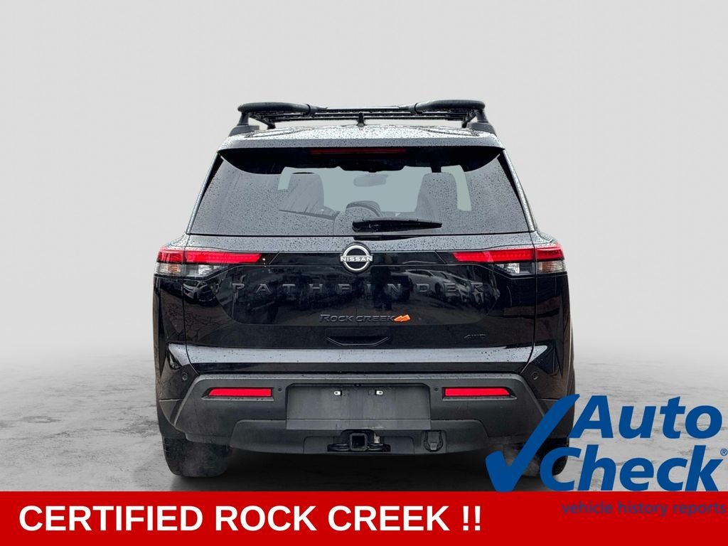 Used 2024 Black Nissan Rock Creek image 6