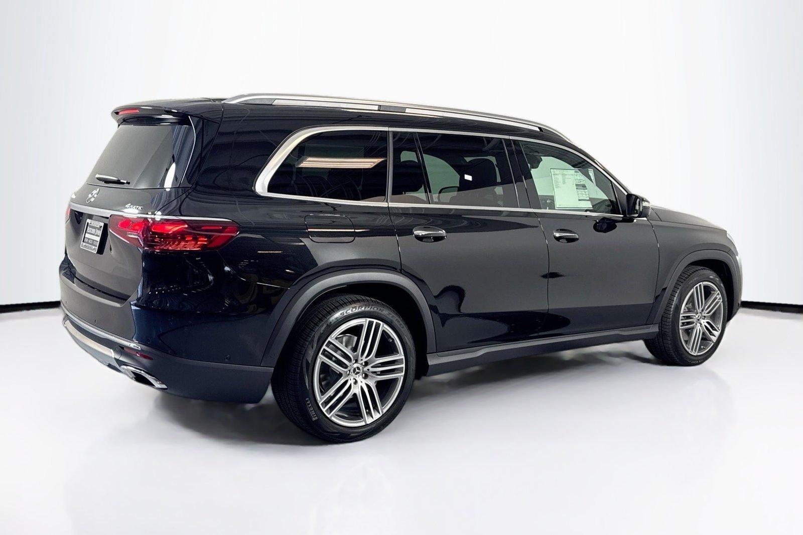 New 2026 Obsidian Black Metallic Mercedes-Benz GLS 450 image 5