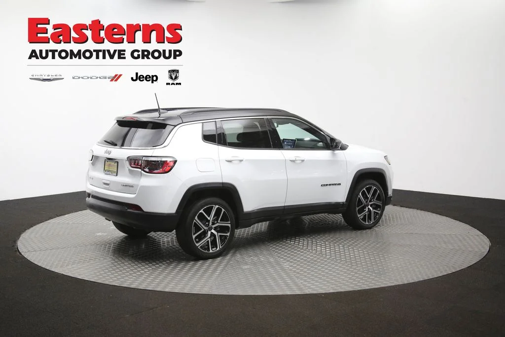 Certified Used 2025 White Jeep Limited image 39