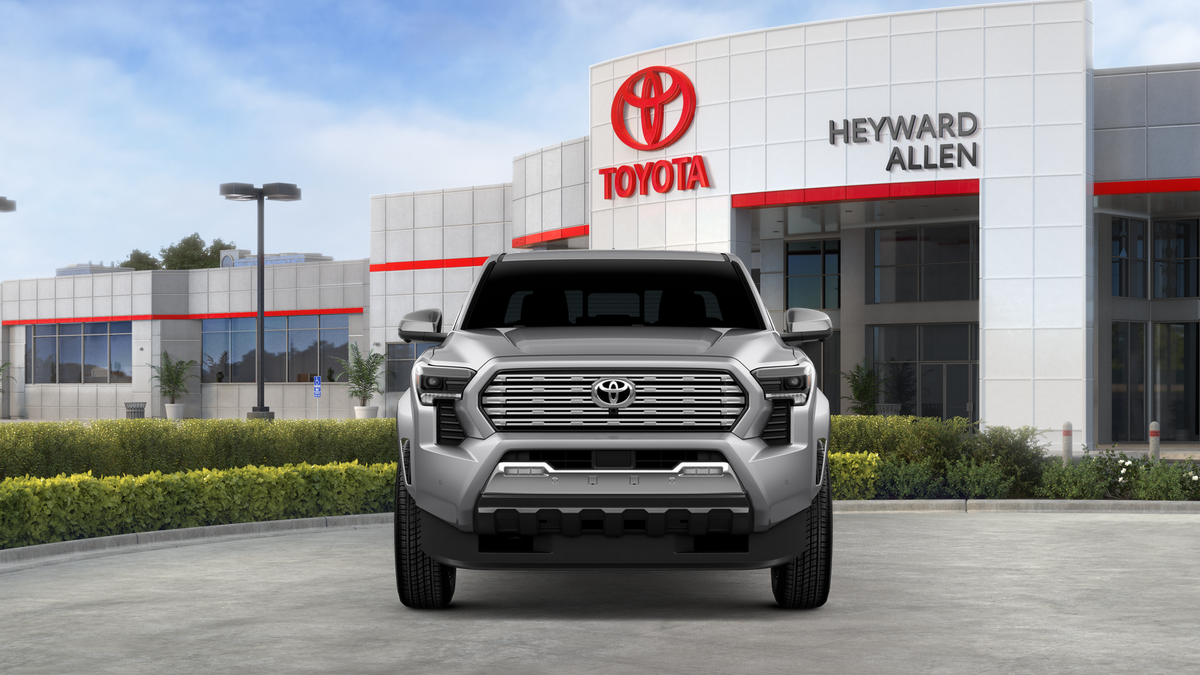 New 2026 Celestial Silver Metallic Toyota Limited image 71