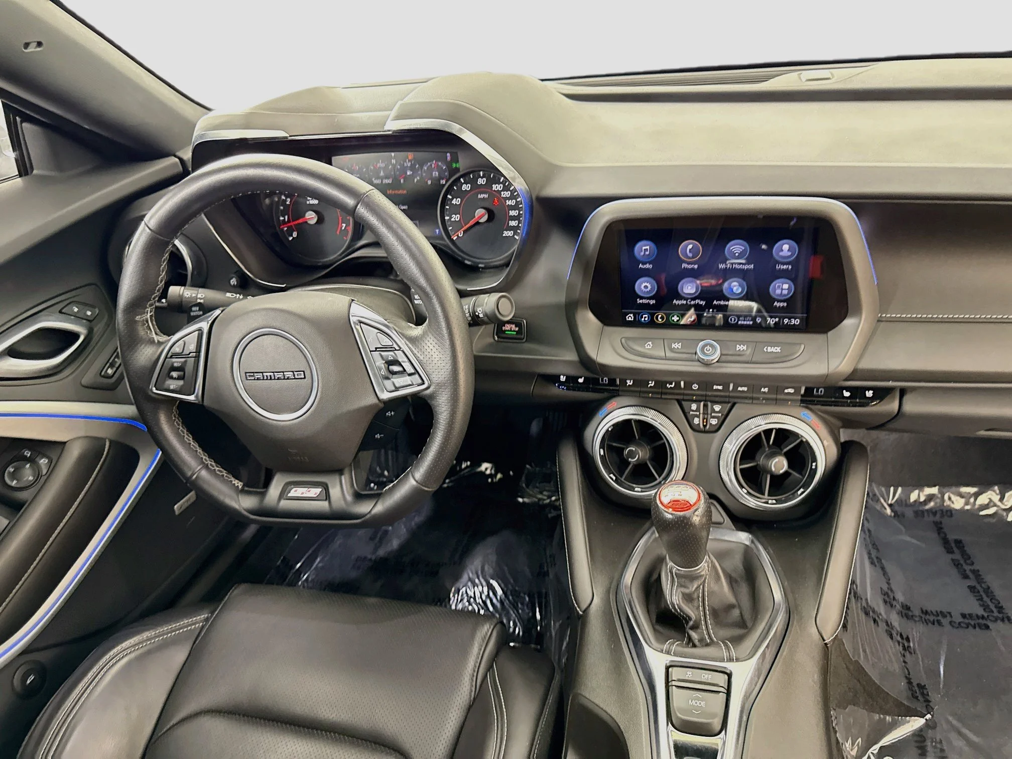 Used 2024 Sharkskin Metallic Chevrolet 2SS image 24