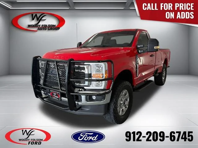 New 2026 Race Red Ford F-350® XLT image 21