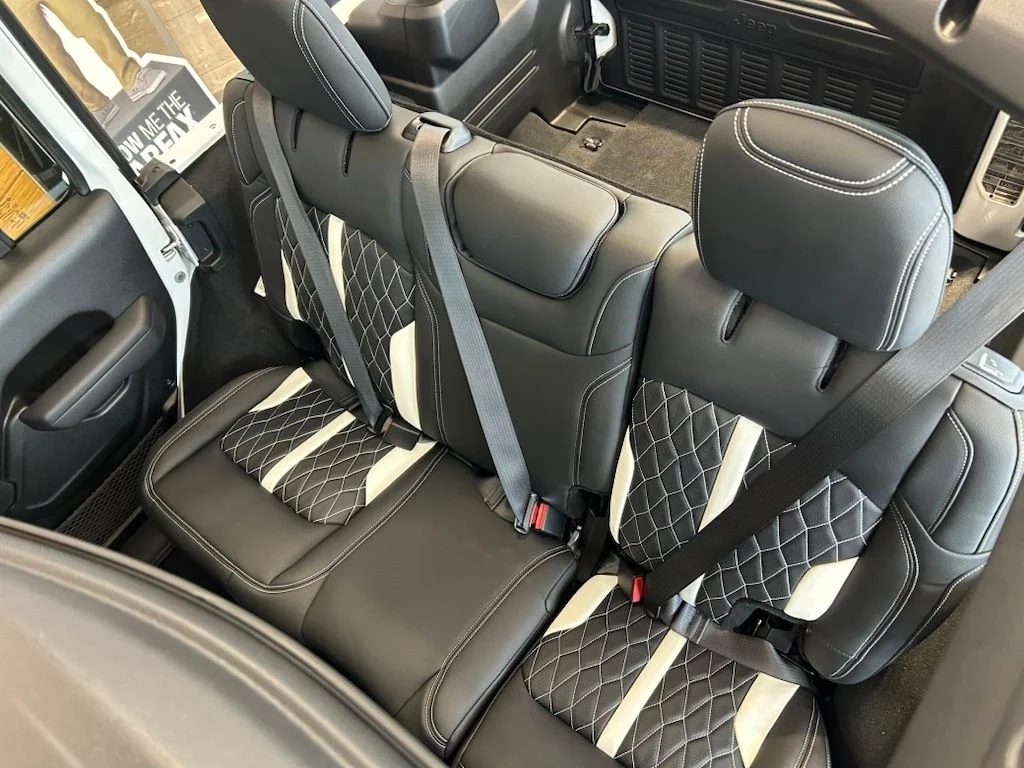 New 2026 Bright White Clearcoat Jeep Sport image 48