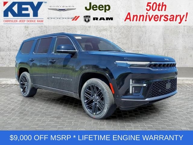 2026 Jeep Grand Wagoneer Limited Reserve